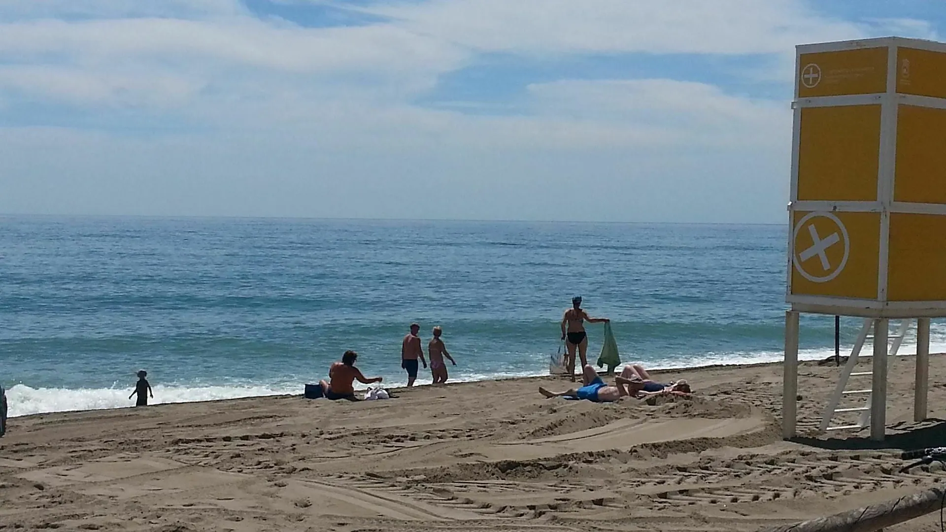 Apartment With 2 Bedrooms In Fuengirola - 10 M From The Beach 0*,  스페인
