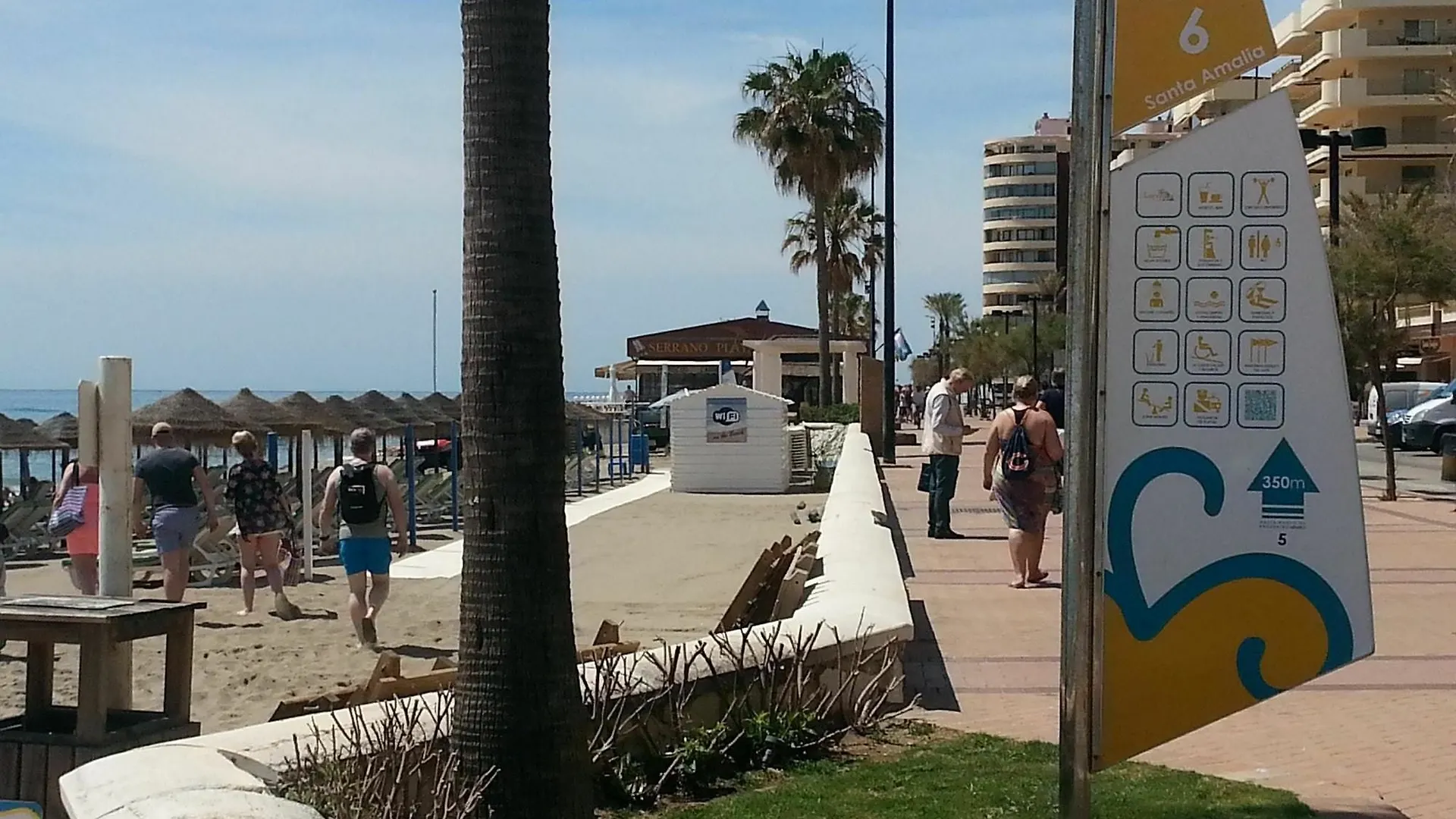 Apartment With 2 Bedrooms In Fuengirola - 10 M From The Beach
